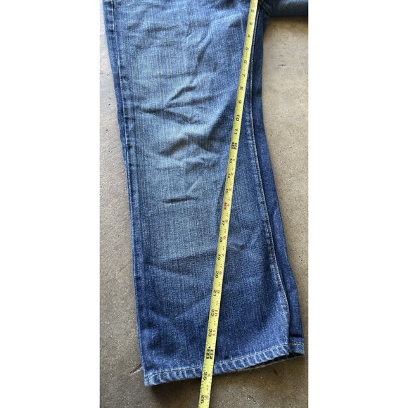 Vintage Citizens of Humanity Women’s Sz 30 Evans Relaxed Button 606 Jeans USA - Picture 5 of 16